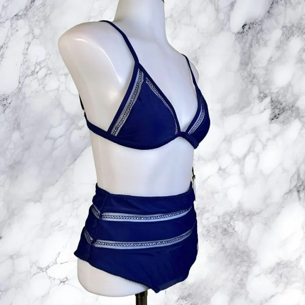 Tularosa Ophelia Top & Bottom - Washed Indigo
